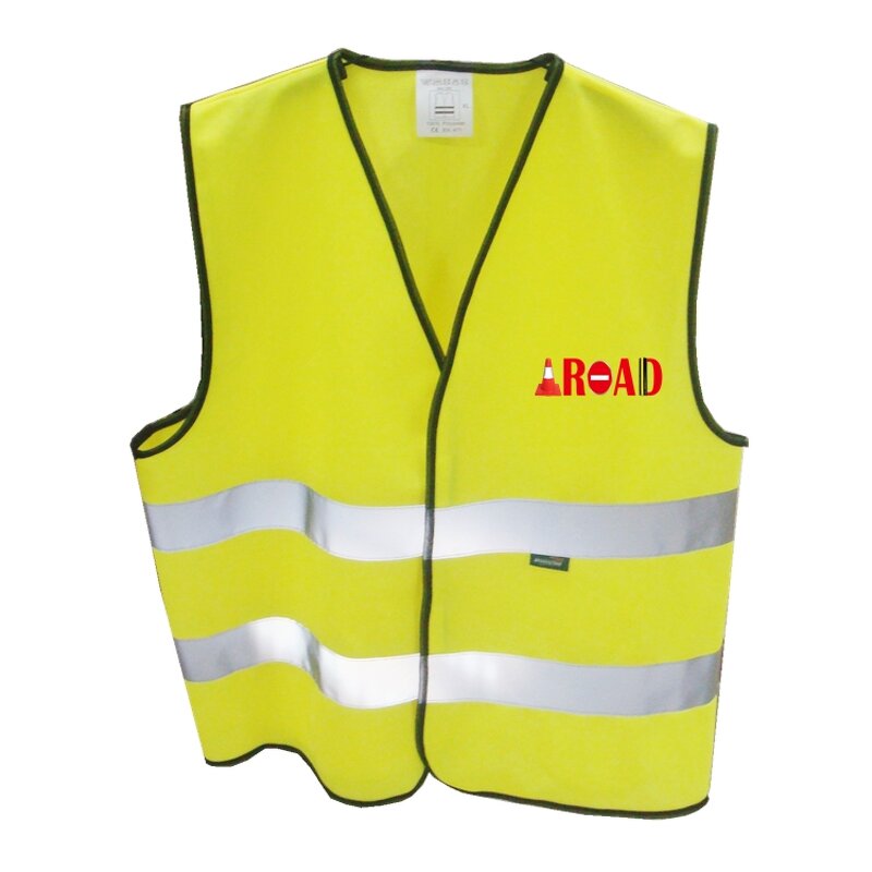 Safety Vest Supplier - Customizable Yellow Reflective Engineer