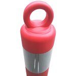 Delineator Post Factory - PE Flexible Plastic with Rubber Base