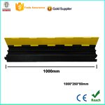 Cable Cover Manufacturer - Heavy Load Rubber Cord Protector
