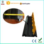 Cable Cover Manufacturer - Heavy Load Rubber Cord Protector