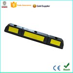 Parking Stopper Factory - Philippines Standard Yellow Black Rubber
