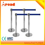 Queue Stand Supplier - Retractable Stainless Steel Crowd