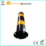 Road Barrier Manufacturer - Carport Column Fixed Iron Post