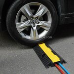 Cable Protector Manufacturer - One Channel Rubber Cord Cover