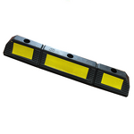 Parking Stopper Factory - Philippines Standard Yellow Black Rubber