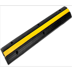 Cable Protector Supplier - 1 Channel Rubber Speed Wire Cover