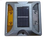 Road Stud Factory - Aluminum Reflective LED Solar Cat Eye