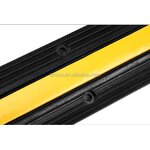 Cable Protector Supplier - 1 Channel Rubber Speed Wire Cover