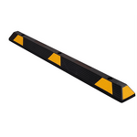Wheel Stopper Manufacturer - 1650mm Black Yellow Rubber Ramp