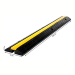 Cable Bridge Factory - Durable Yellow Black PVC Cable Cover