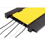 Cable Protector Factory - 5 Channel Rubber Tray PVC Trunking