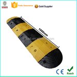 Speed Bump Supplier - Heavy Duty Durable Rubber Yellow-black