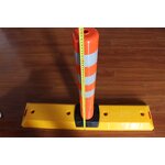 Plastic Bollards Supplier - Lane Separator Plastic Base PU