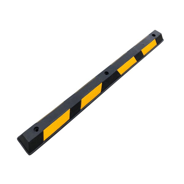 Parking Curb Manufacturer - Durable 1650mm Rubber Wheel Stopper