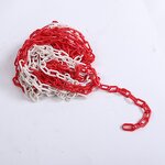 Plastic Chain Supplier - 6-10mm Colored Road Barrier