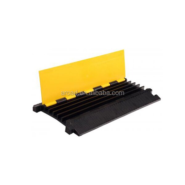 Cable Protector Factory - 900mm Rubber Trough Indoor Outdoor