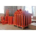 Bollard Supplier - PU Warning Reflective Flexible Plastic