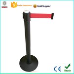 Stanchion Supplier - Retractable Belt Polished Stainless