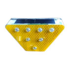 Road Stud Factory - Solar LED Cat Eye Flashing Barricade