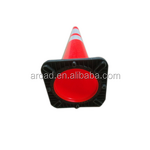 Traffic Cone Factory - Large PVC Triangle 900mm Rubber Base