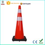 Traffic Cone Factory - 36inches 900mm Economic PVC Flexible