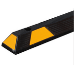 Wheel Stopper Manufacturer - 1650mm Black Yellow Rubber Ramp