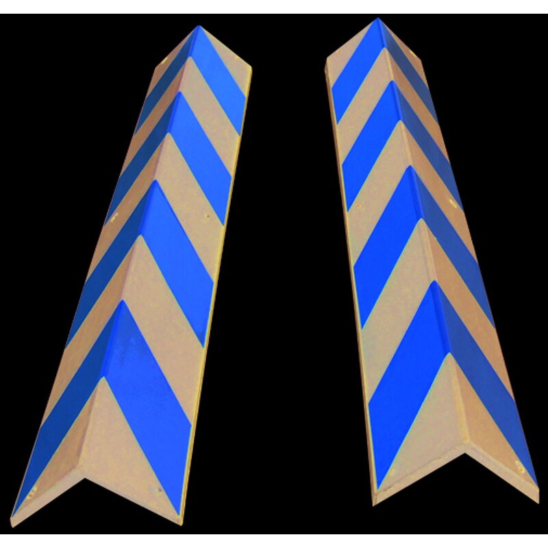 Corner Guard Factory - 80cm L-Shaped Reflective for Parking