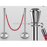 Queue Barrier Supplier - Metal Steel Bank Post Panel