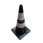 Traffic Cone Manufacturer - Custom 28" Flexible PVC Safety