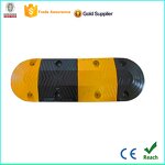 Speed Bump Manufacturer - Iron Rubber with Steel Base