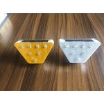 Road Stud Factory - Solar LED Cat Eye Flashing Barricade