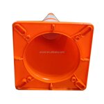 Traffic Cone Manufacturer - Custom 28" Flexible PVC Safety