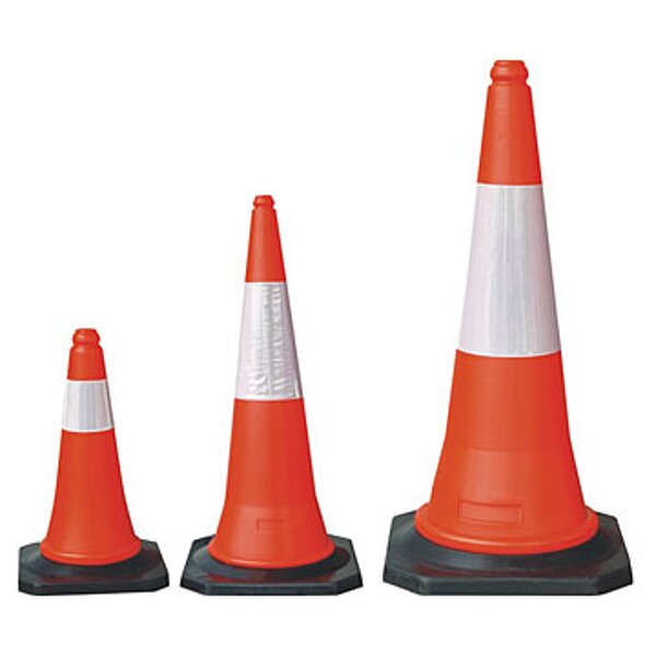 Traffic Cone Manufacturer - 1 Meter Orange PE Road Safety