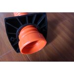 Plastic Bollards Supplier - Lane Separator Plastic Base PU