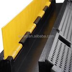 Cable Protector Manufacturer - One Channel Rubber Cord Cover