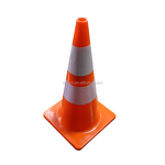 Traffic Cone Manufacturer - Custom 28" Flexible PVC Safety