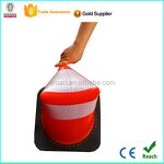 Traffic Cone Factory - 70cm 28inch Orange PVC Wholesale