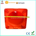 Traffic Cone Supplier - 28inch Durable Orange Reflective PVC