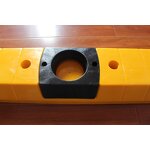 Plastic Bollards Supplier - Lane Separator Plastic Base PU