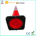 Traffic Cone Factory - 36inches 900mm Economic PVC Flexible