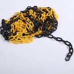 Plastic Chain Supplier - 6-10mm Colored Road Barrier