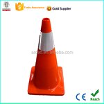 Traffic Cone Supplier - 28inch Durable Orange Reflective PVC