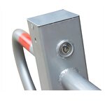 Parking Barrier Supplier - Manual Car Garage No Parking Lock