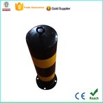 Road Barrier Manufacturer - Carport Column Fixed Iron Post