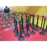 Queue Barrier Supplier - Metal Steel Bank Post Panel