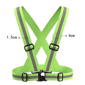 Safety Sash Factory - High Visibility Reflective Elastic Body