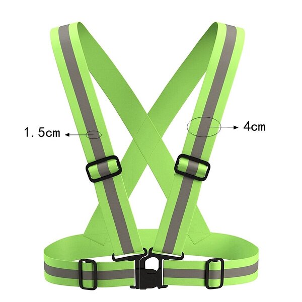 Safety Sash Factory - High Visibility Reflective Elastic Body