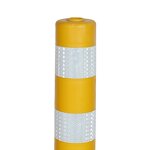Delineator Post Factory - PE PU PVC Plastic Orange Yellow