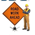 Roll up Sign Manufacturer - Reflective Flexible Sheeting Road