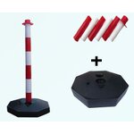 Queue Pole Factory - Plastic Cheap Portable Delineator Post